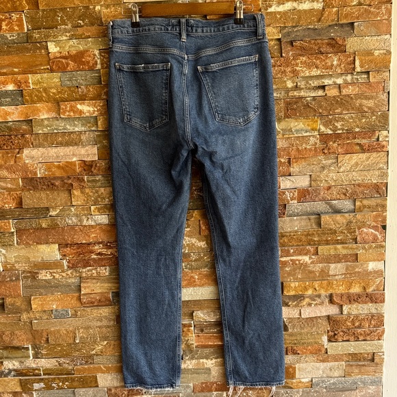 AGOLDE Lyle Jeans Size 29 Organic Cotton Elastane Blend Zip Fly #A9023C-1370 - Picture 7 of 10